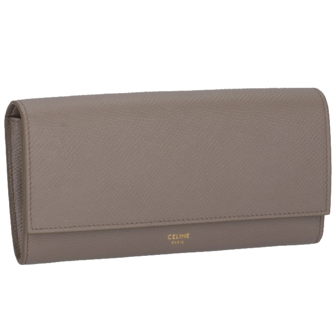 激安先着 celine 二つ折り長財布 ESSENTIALS レディース CELINE - 財布