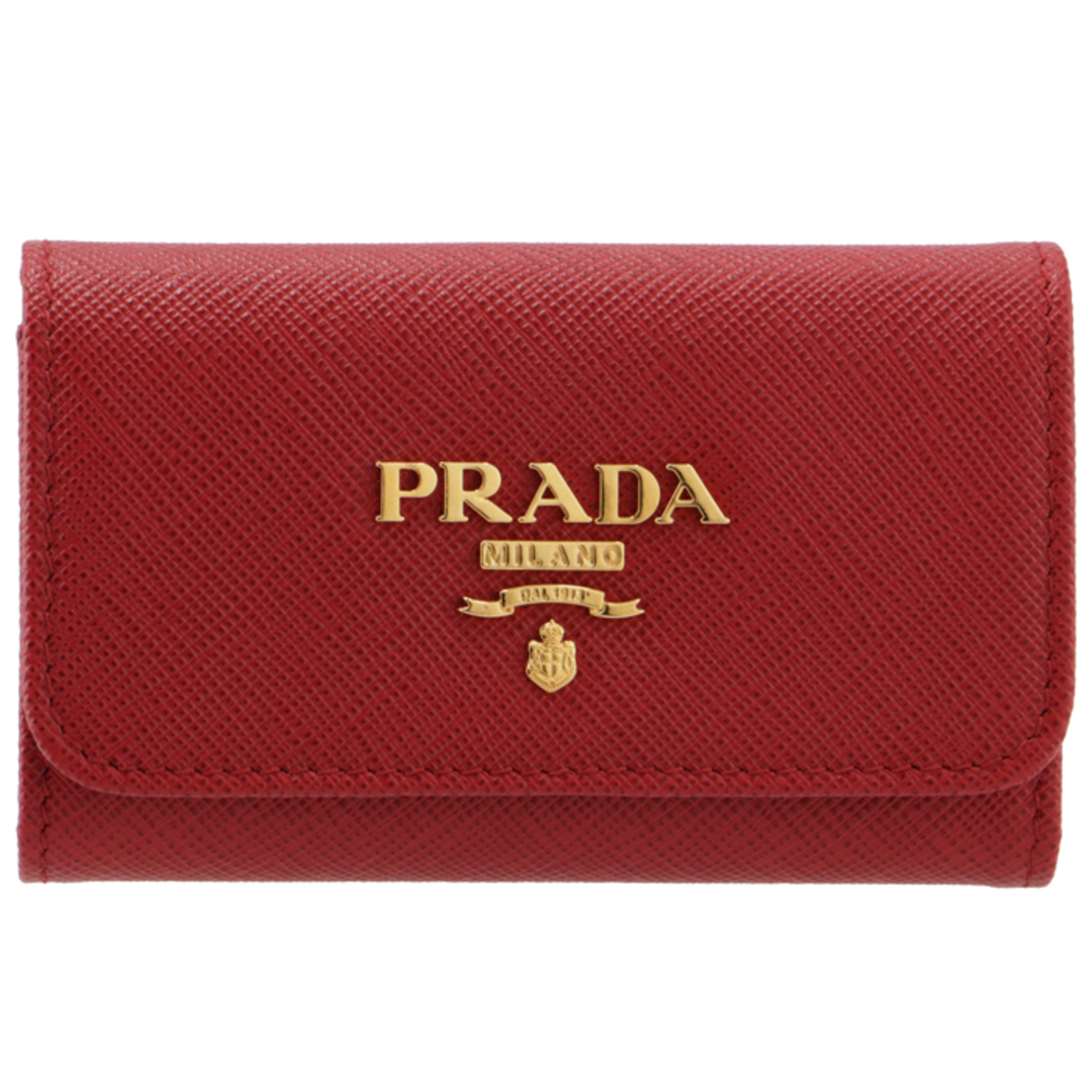 PRADA レディース 4連キーケース