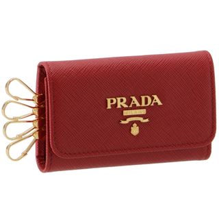 プラダ(PRADA)のPRADA レディース 4連キーケース(キーホルダー)