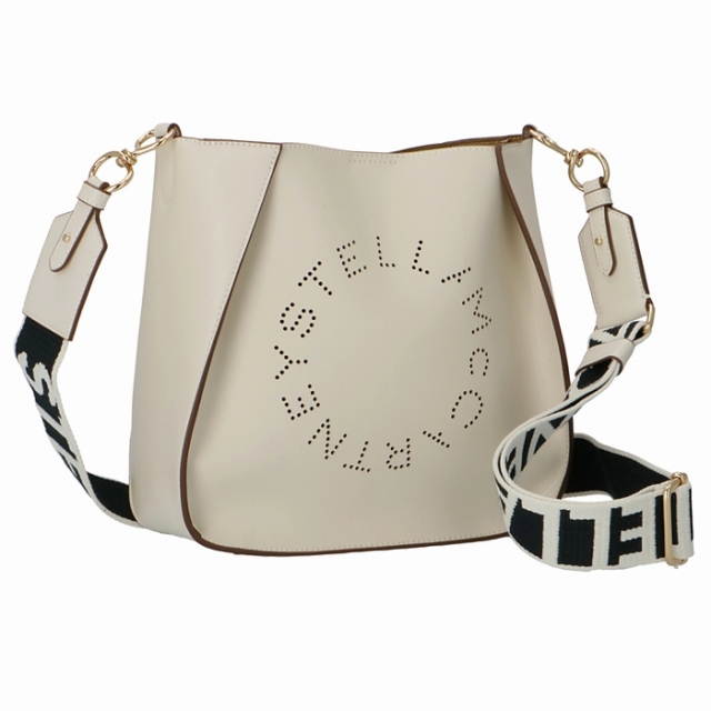 STELLA MCCARTNEY レディース ロゴベルト ショルダーバッグ