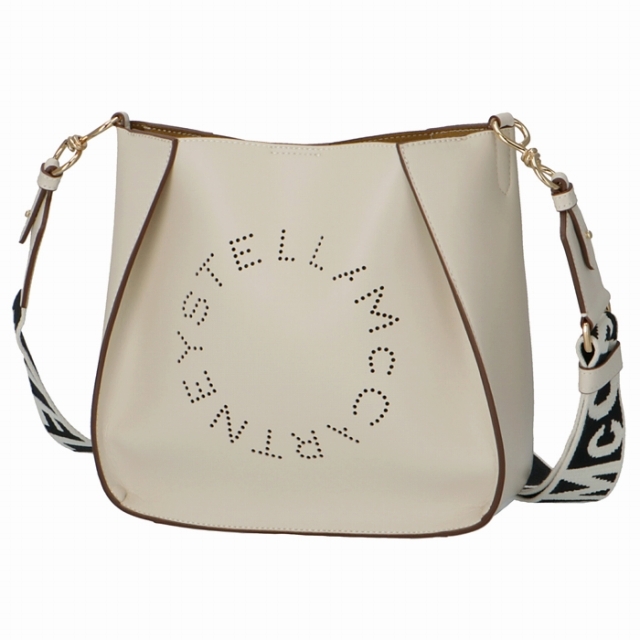 Stella McCartney(ステラマッカートニー)のSTELLA MCCARTNEY レディース ロゴベルト ショルダーバッグ レディースのバッグ(メッセンジャーバッグ)の商品写真