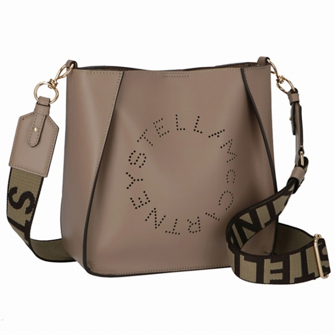 Stella McCartney(ステラマッカートニー)のSTELLA MCCARTNEY スクエア ショルダーバッグ クロスボディ レディースのバッグ(メッセンジャーバッグ)の商品写真