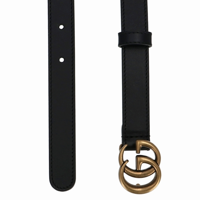 Gucci - GUCCI レディース ダブルG レザーベルトの通販 by AMAZING