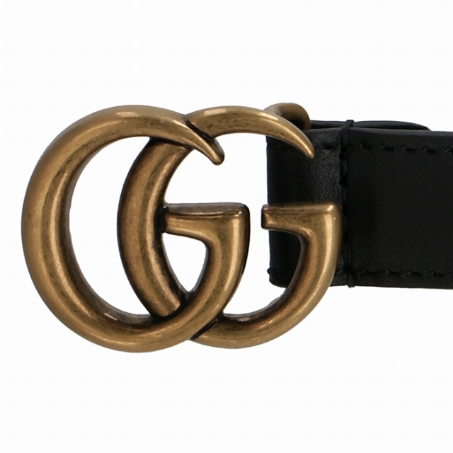 Gucci(グッチ)のGUCCI レディース ダブルG レザーベルト レディースのファッション小物(ベルト)の商品写真