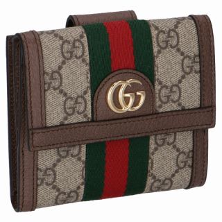 グッチ(Gucci)のGUCCI レディース 二つ折り財布(財布)