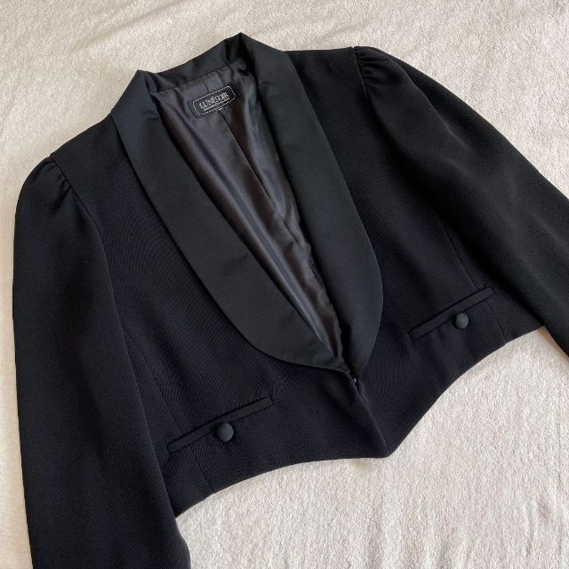 SOIR(ソワール)のルネソワール 東京ソワール セットアップ ブラックセレモニー 高級喪服 礼服 レディースのフォーマル/ドレス(礼服/喪服)の商品写真