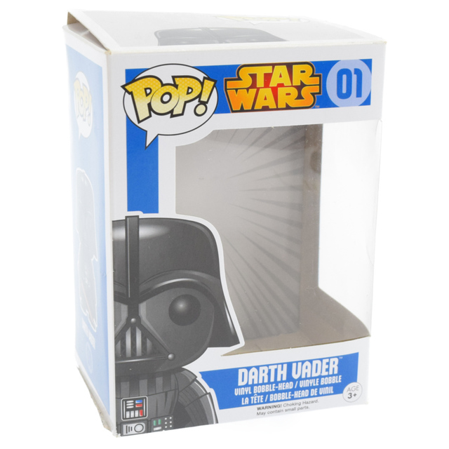 FUNKO(ファンコ)のFunko ファンコ Star Wars Series Darth Vader Chrome Plated Version スターウォーズ ダースベイダー フィギュア 人形 シルバー エンタメ/ホビーのフィギュア(その他)の商品写真