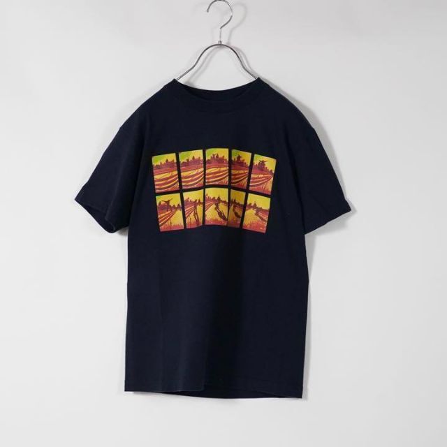 デッドストック　Tシャツ　USA製　90s 黒　ストリート　プリントTシャツ 1