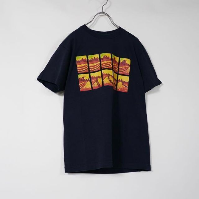 デッドストック　Tシャツ　USA製　90s 黒　ストリート　プリントTシャツ 2
