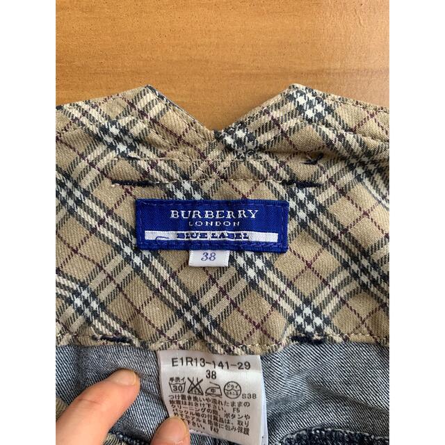 BURBERRY BLUE LABEL(バーバリーブルーレーベル)のBurberry サロペット レディースのパンツ(サロペット/オーバーオール)の商品写真