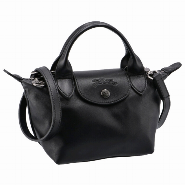 LONGCHAMP レディース LE PLIAGE CUIR ショルダーバッグ