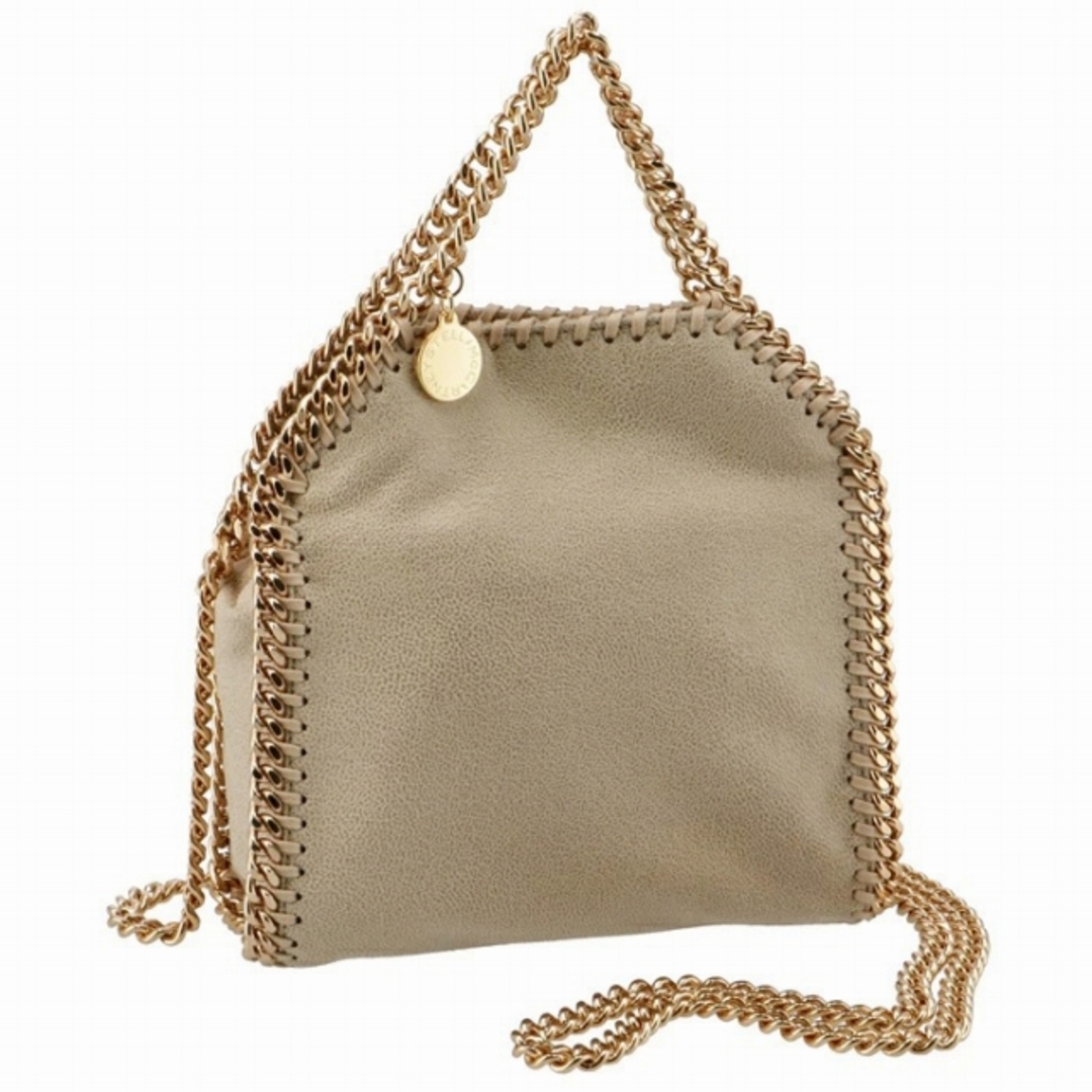 STELLA McCARTNEY FALABELLA 2WAYハンドバッグベージュ×ゴールド仕様