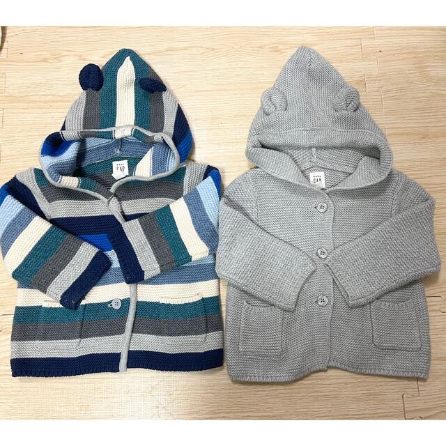GAP - babygap パーカー 6-12monthの通販 by ⭐︎|ギャップならラクマ