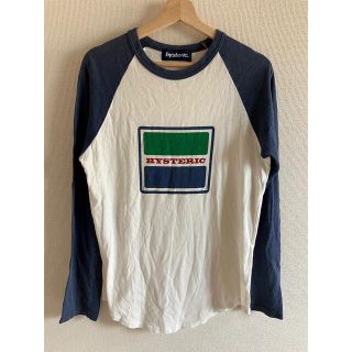 ヒステリックグラマー(HYSTERIC GLAMOUR)のHYSTERIC ロングTシャツ(Tシャツ/カットソー(七分/長袖))