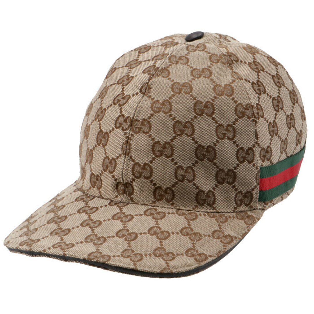 Gucci(グッチ)のGUCCI レディース GG CANVAS キャップ レディースの帽子(キャップ)の商品写真