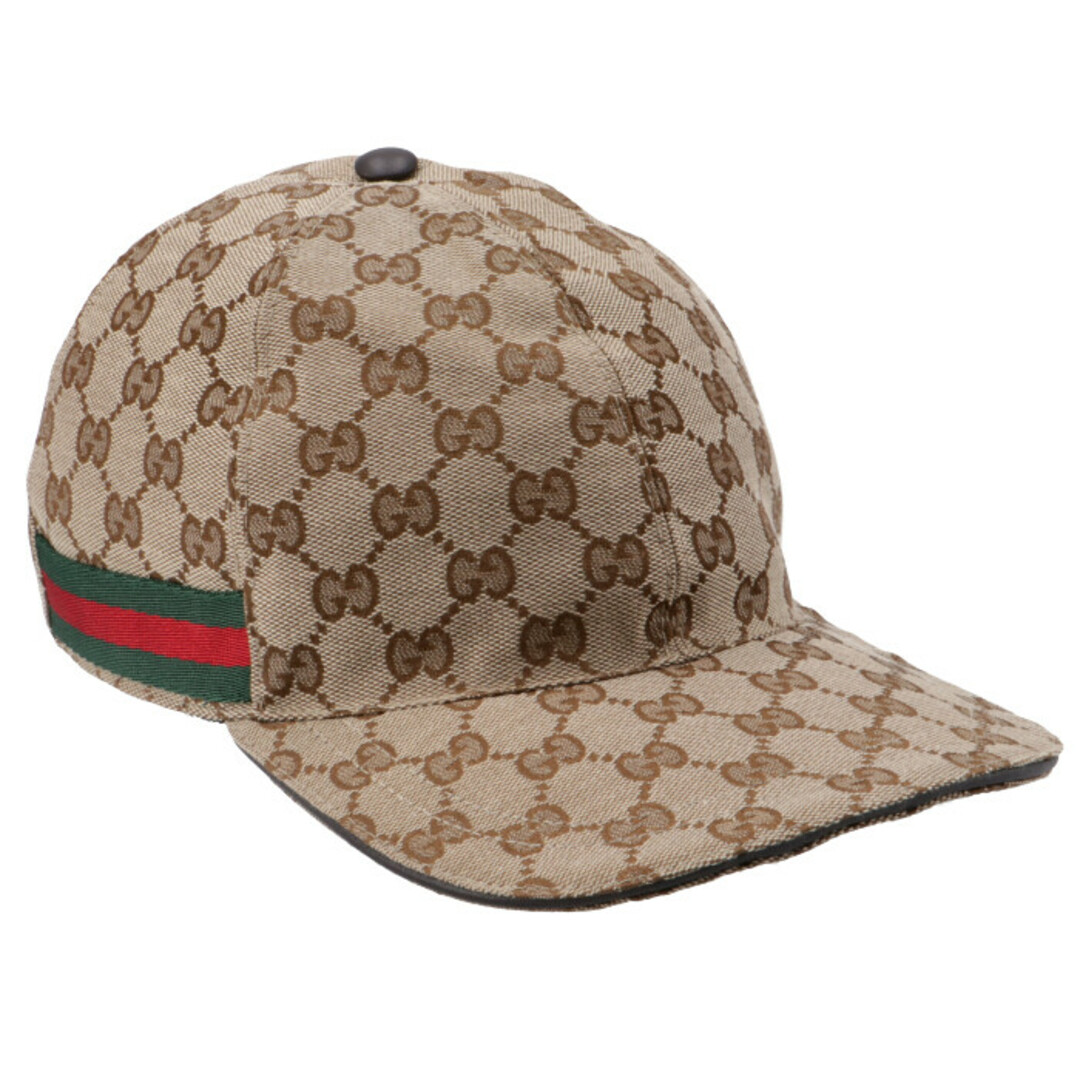 Gucci(グッチ)のGUCCI レディース GG CANVAS キャップ レディースの帽子(キャップ)の商品写真