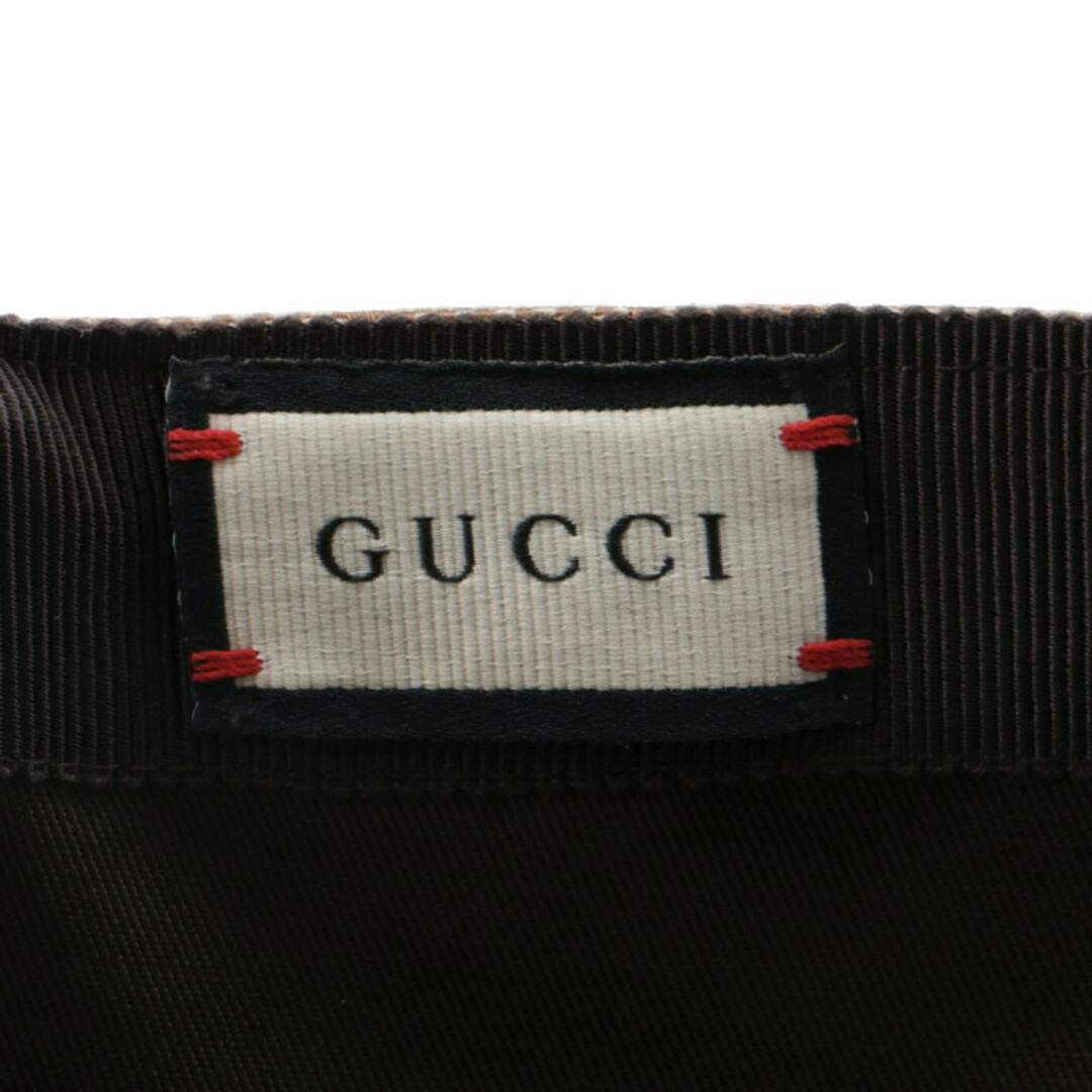 Gucci(グッチ)のGUCCI レディース GG CANVAS キャップ レディースの帽子(キャップ)の商品写真