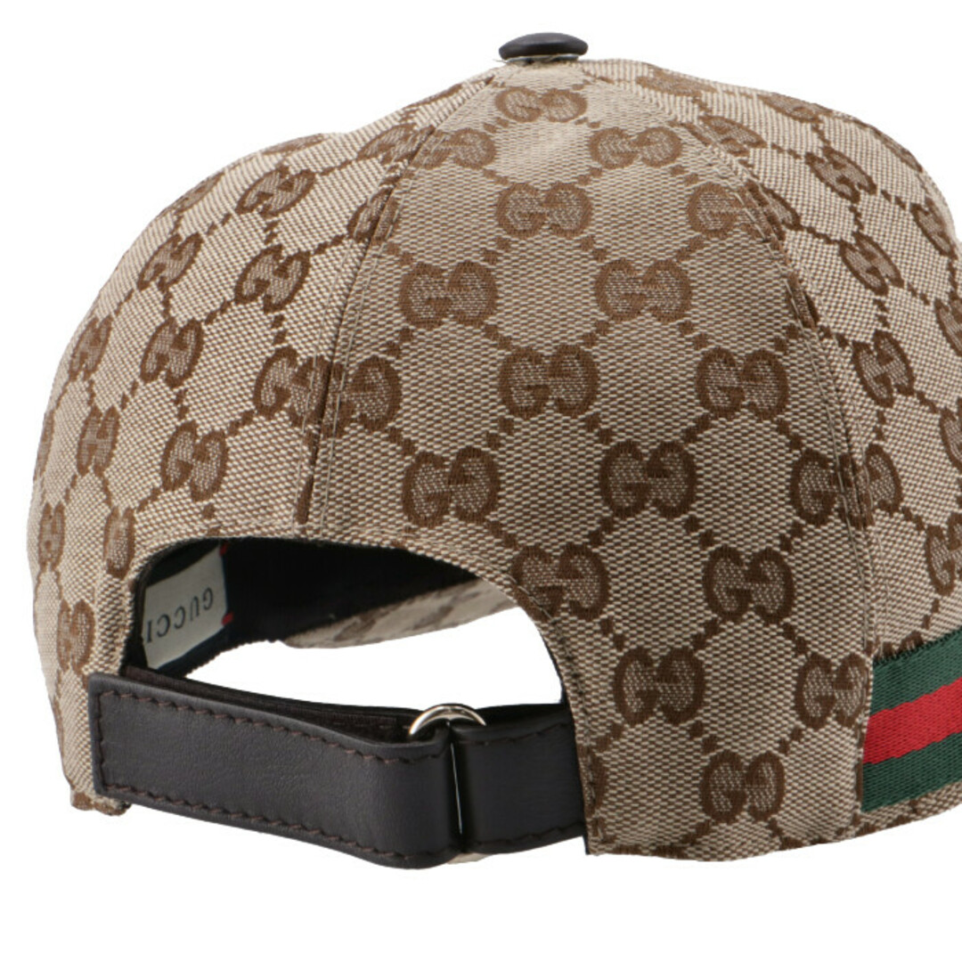 Gucci(グッチ)のGUCCI レディース GG CANVAS キャップ レディースの帽子(キャップ)の商品写真