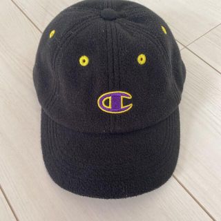 チャンピオン(Champion)のチャンピオンchampion☆フリースキャップ帽子ベースボールキャップ(帽子)