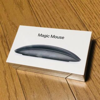 マック(Mac (Apple))の【新品】Apple Magic Mouse 2 Space Gray 未開封品(PC周辺機器)