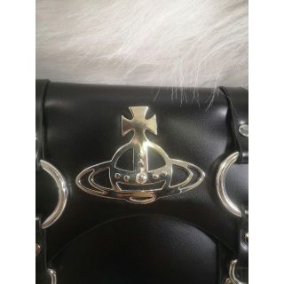 楽天ランキング1位】 断捨離!Vivienne Westwood レザー ショルダー