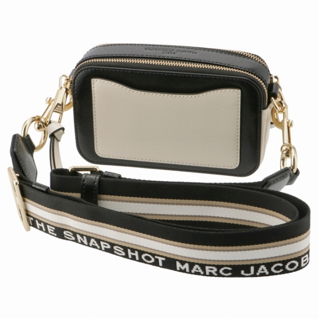 MARC JACOBS(マークジェイコブス)のMARC JACOBS  ショルダーバッグ スナップショット ダブルJ レディースのバッグ(メッセンジャーバッグ)の商品写真