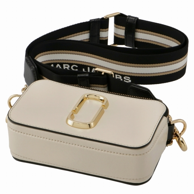 MARC JACOBS(マークジェイコブス)のMARC JACOBS  ショルダーバッグ スナップショット ダブルJ レディースのバッグ(メッセンジャーバッグ)の商品写真