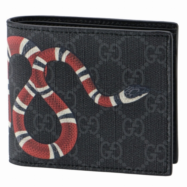 GUCCI 財布 メンズ 二つ折り キングスネーク GGスプリーム | フリマアプリ ラクマ GUCCI 財布 メンズ 二つ折り キングスネーク GGスプリーム | フリマアプリ ラクマ