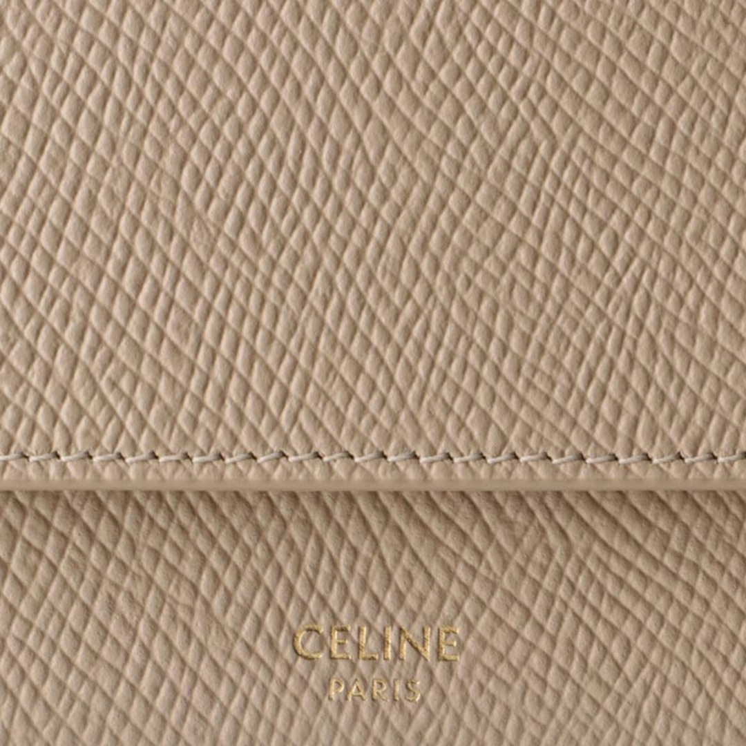 CELINE - CELINE 財布 三つ折り スモール トリフォールド CELINE - CELINE 財布 三つ折り スモール トリフォールド
