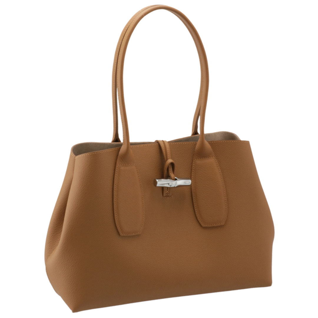 【超美品】LONGCHAMP ROSEAU ロゾ レザー トートバッグ L