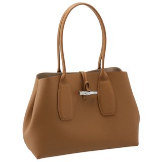 ロンシャン(LONGCHAMP)のLONGCHAMP トート ロゾ ROSEAU レザー ハンドバッグ 通勤バッグ(トートバッグ)