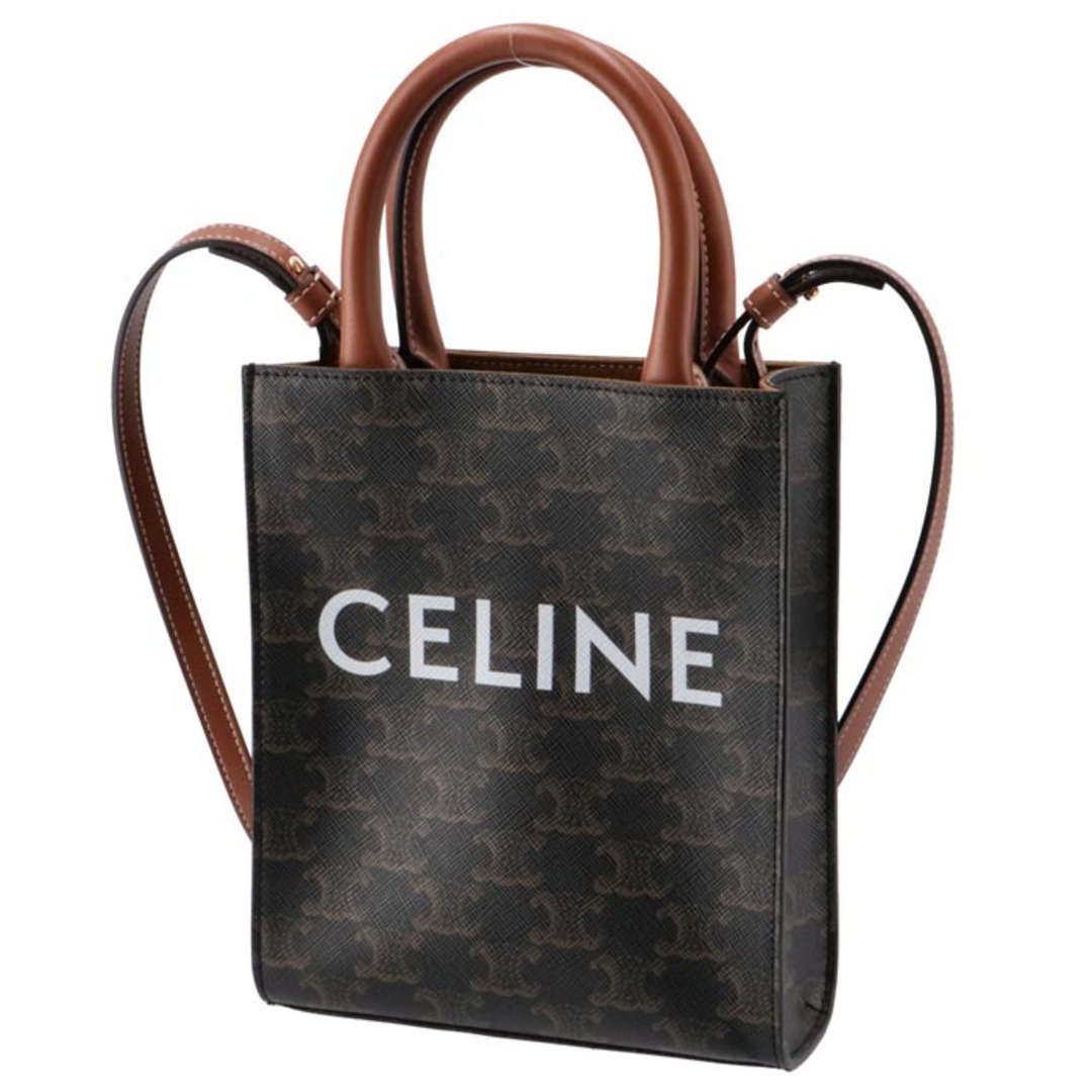 CELINE - CELINE ショルダーバッグ ミニ バーティカル カバ CELINE - CELINE ショルダーバッグ ミニ バーティカル カバ