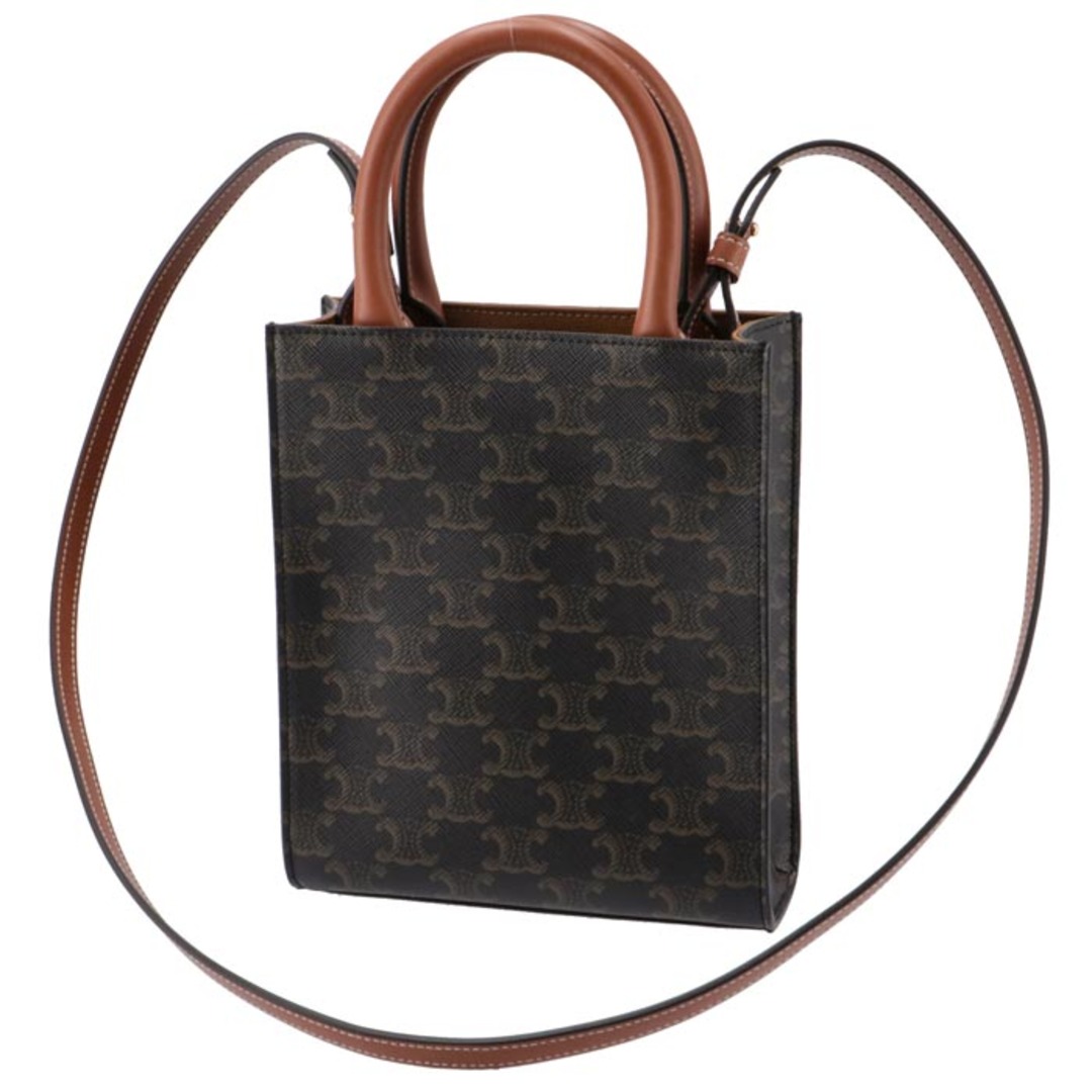 CELINE - CELINE ショルダーバッグ ミニ バーティカル カバ CELINE - CELINE ショルダーバッグ ミニ バーティカル カバ