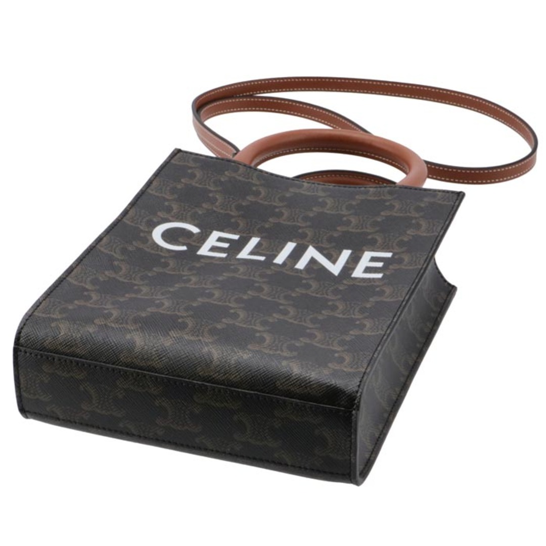 CELINE - CELINE ショルダーバッグ ミニ バーティカル カバ CELINE - CELINE ショルダーバッグ ミニ バーティカル カバ