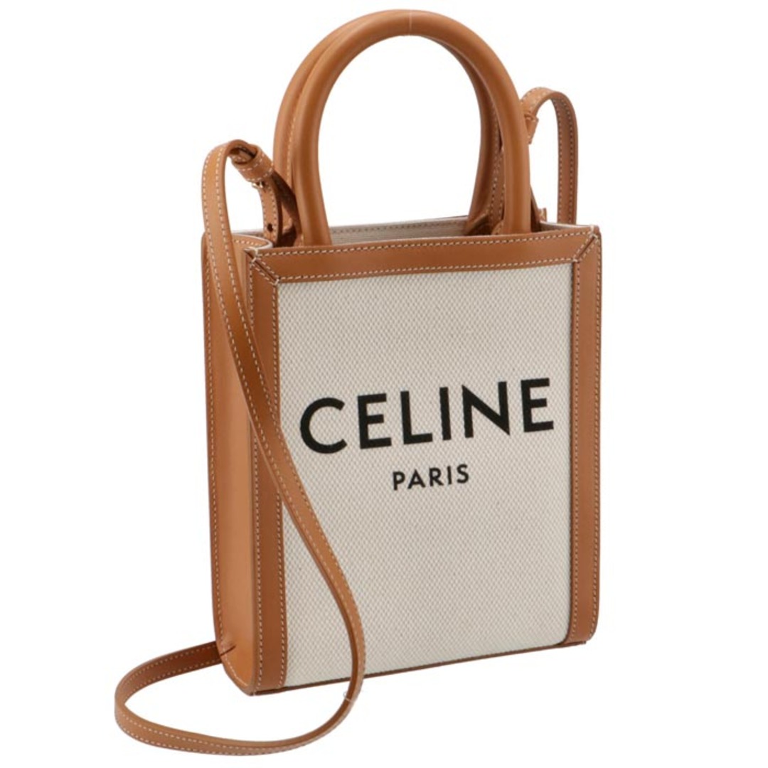 CELINE ショルダーバッグ ミニ バーティカル カバ | フリマアプリ ラクマ