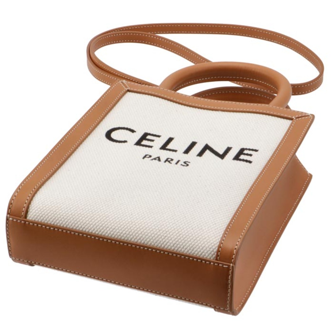 CELINE - CELINE ショルダーバッグ ミニ バーティカル カバの CELINE - CELINE ショルダーバッグ ミニ バーティカル カバの