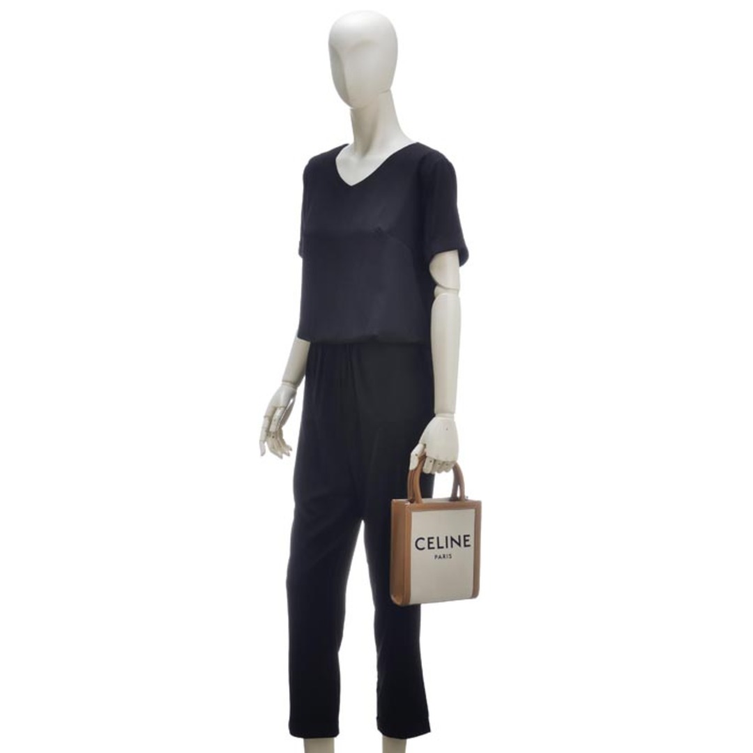 CELINE - CELINE ショルダーバッグ ミニ バーティカル カバの CELINE - CELINE ショルダーバッグ ミニ バーティカル カバの
