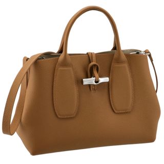 ロンシャン(LONGCHAMP)のLONGCHAMP ショルダーバッグ ROSEAU トップハンドルバッグ M(ハンドバッグ)