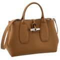 LONGCHAMP ショルダーバッグ ROSEAU トップハンドルバッグ M