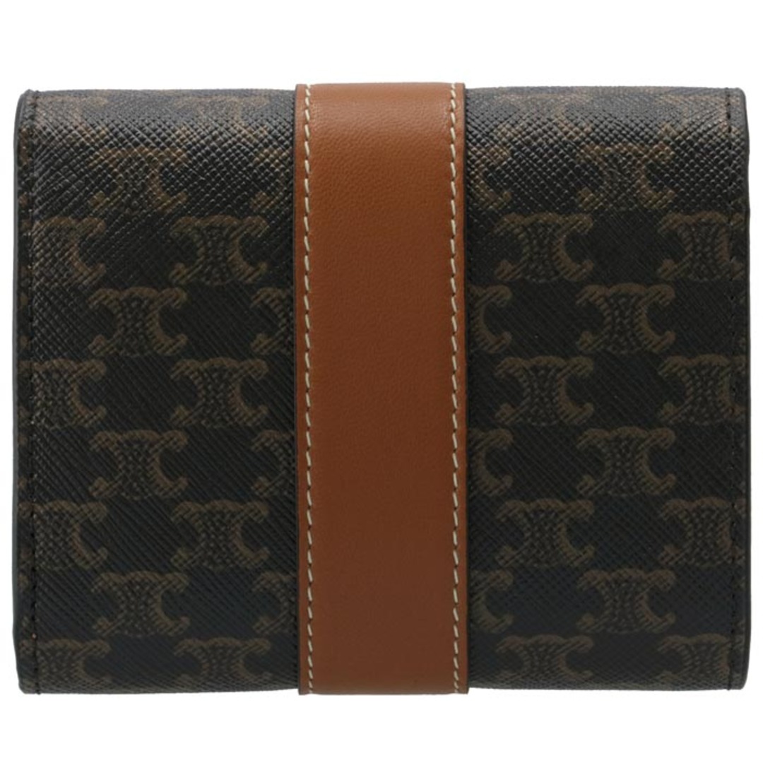 CELINE - CELINE 財布 三つ折り Triomphe トリフォールド CELINE - CELINE 財布 三つ折り Triomphe トリフォールド