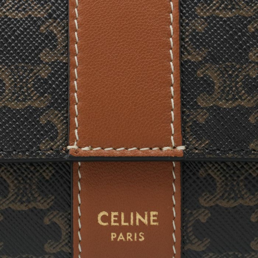 CELINE - CELINE 財布 三つ折り Triomphe トリフォールド CELINE - CELINE 財布 三つ折り Triomphe トリフォールド