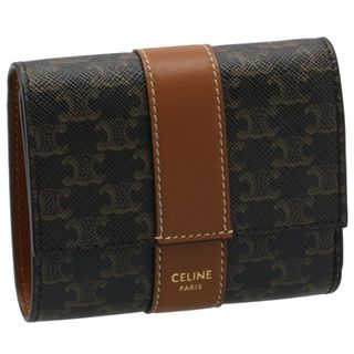 セリーヌ(celine)のCELINE 財布 三つ折り  Triomphe トリフォールド ウォレット(財布)