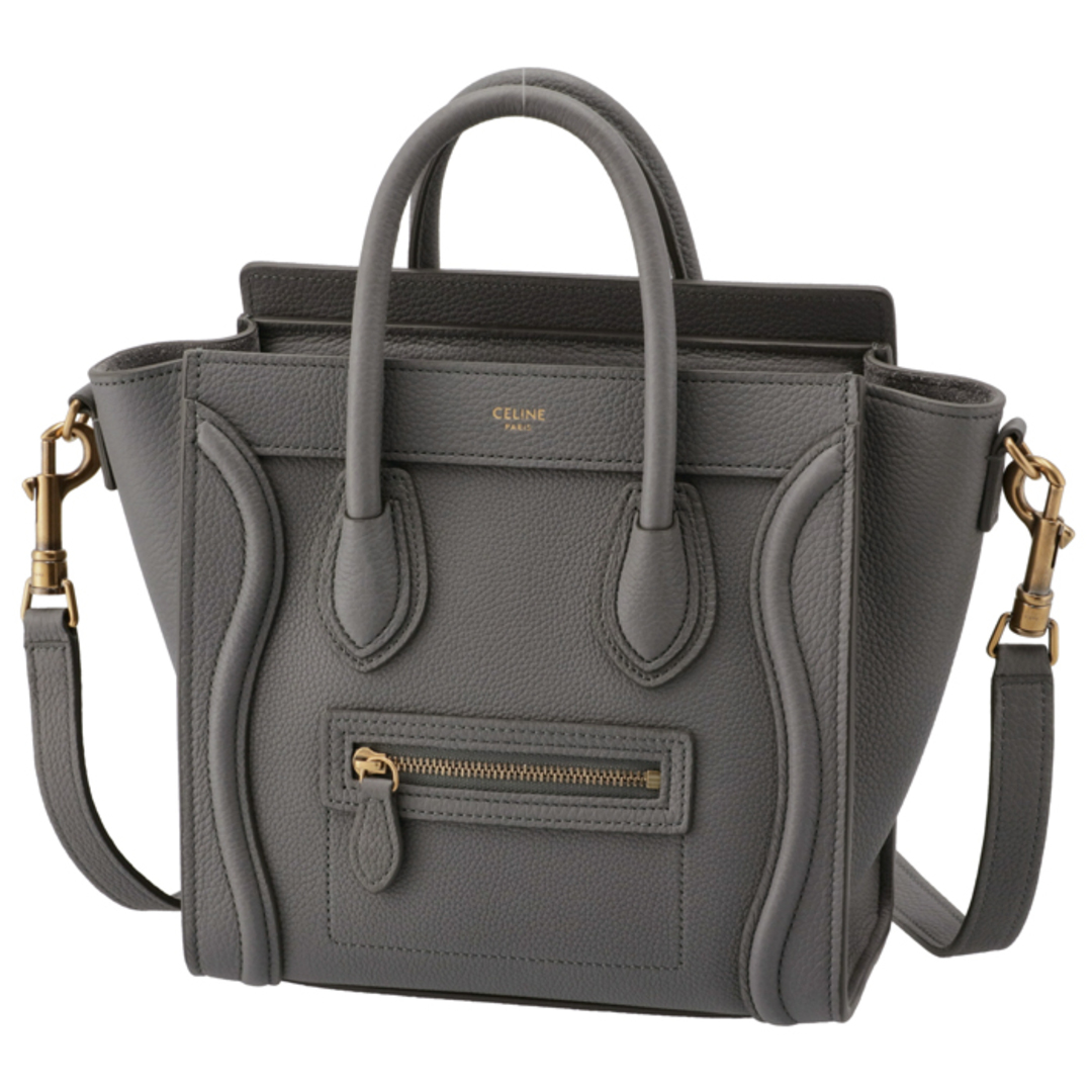 CELINE - CELINE ナノ ラゲージ ショルダーバッグ NANO LUGGAGE CELINE - CELINE ナノ ラゲージ ショルダーバッグ NANO LUGGAGE