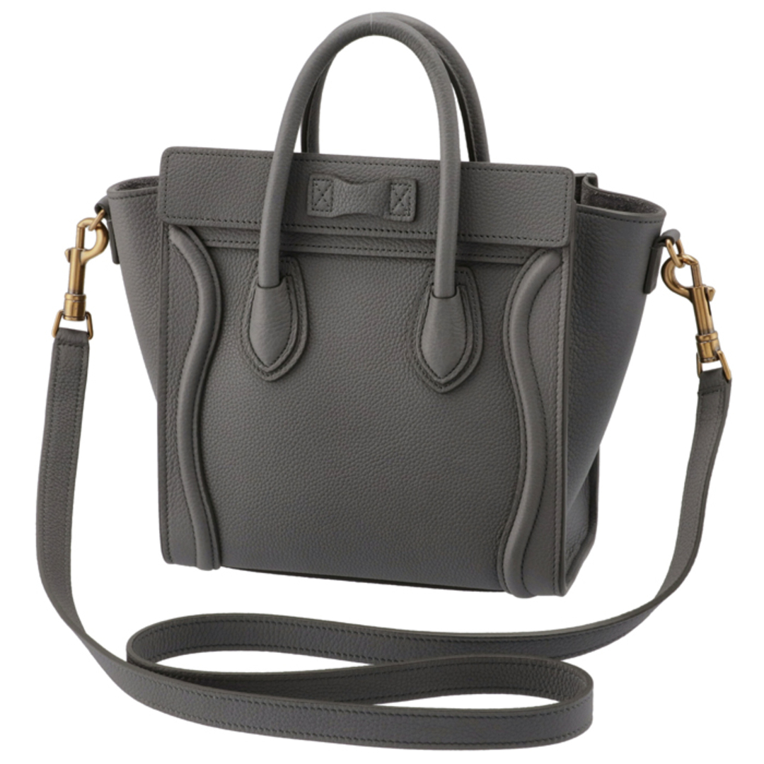 CELINE - CELINE ナノ ラゲージ ショルダーバッグ NANO LUGGAGE CELINE - CELINE ナノ ラゲージ ショルダーバッグ NANO LUGGAGE