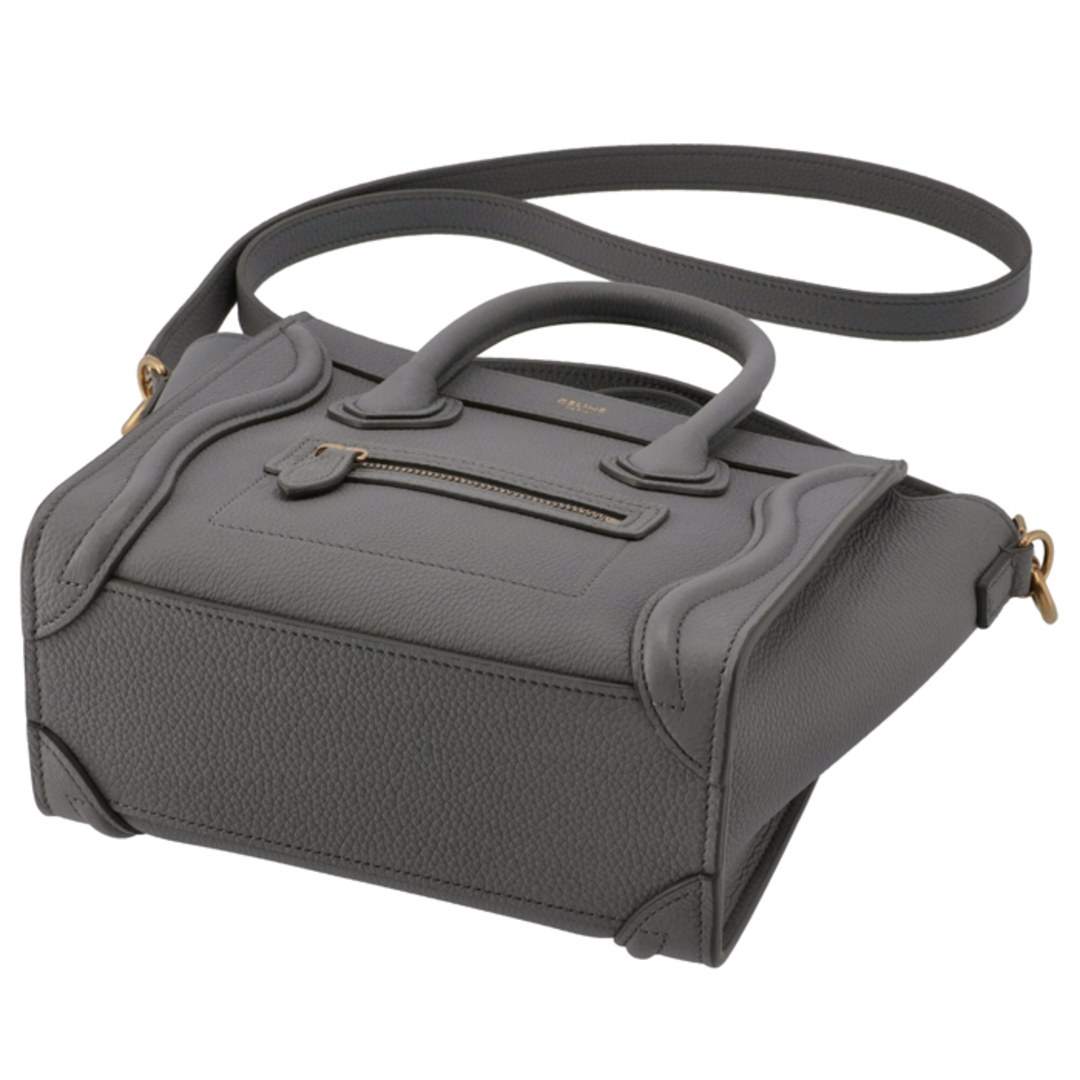 CELINE - CELINE ナノ ラゲージ ショルダーバッグ NANO LUGGAGE CELINE - CELINE ナノ ラゲージ ショルダーバッグ NANO LUGGAGE