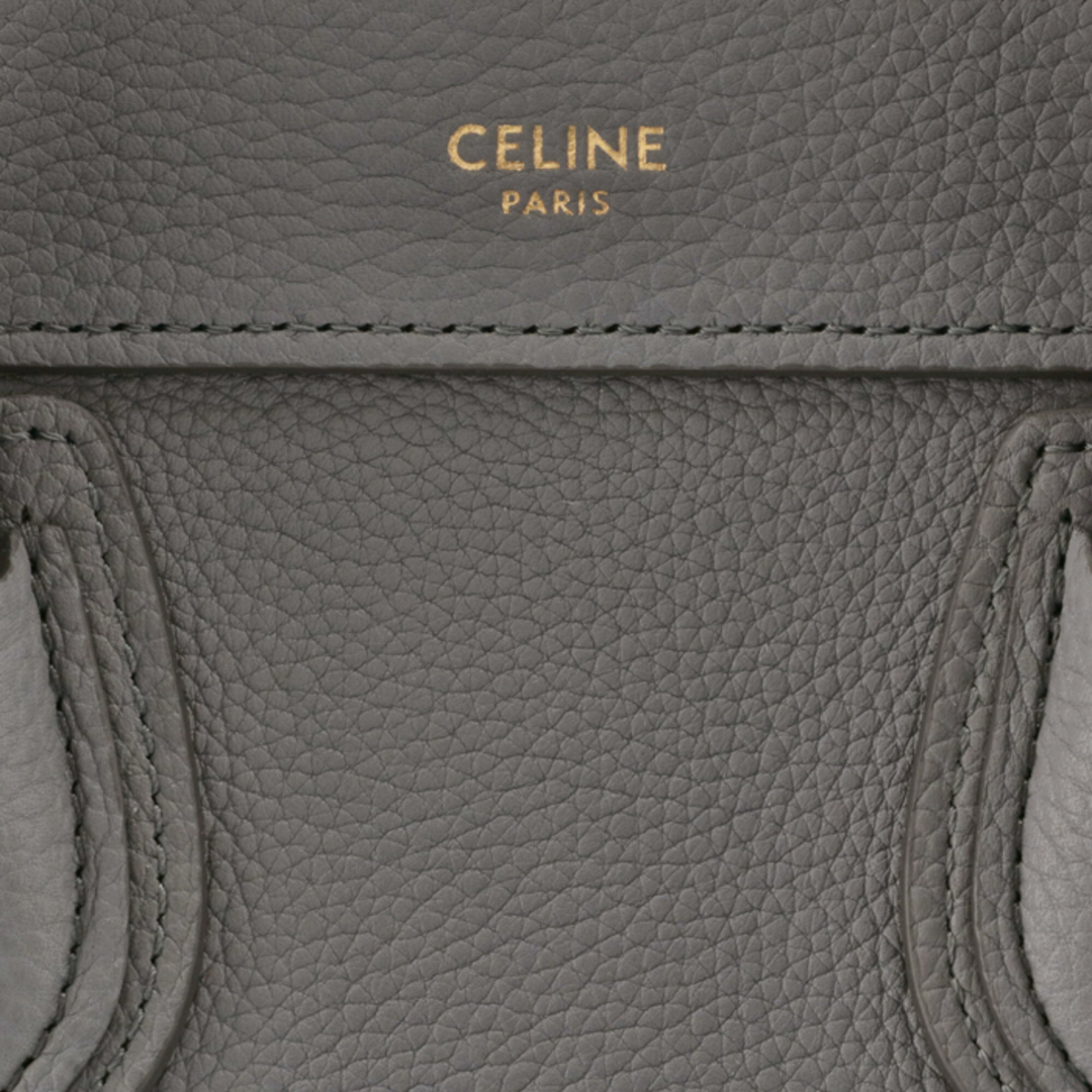 CELINE - CELINE ナノ ラゲージ ショルダーバッグ NANO LUGGAGE CELINE - CELINE ナノ ラゲージ ショルダーバッグ NANO LUGGAGE