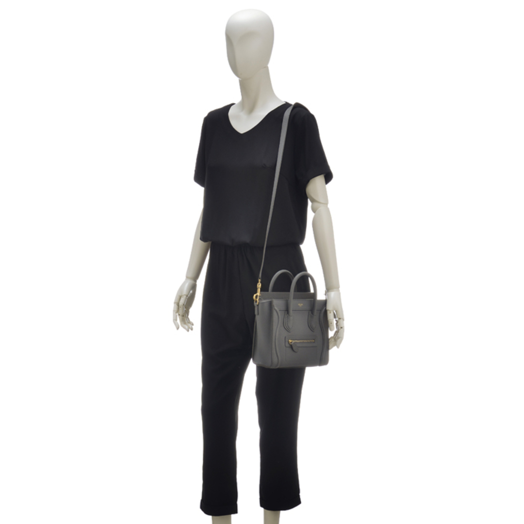 CELINE - CELINE ナノ ラゲージ ショルダーバッグ NANO LUGGAGE CELINE - CELINE ナノ ラゲージ ショルダーバッグ NANO LUGGAGE