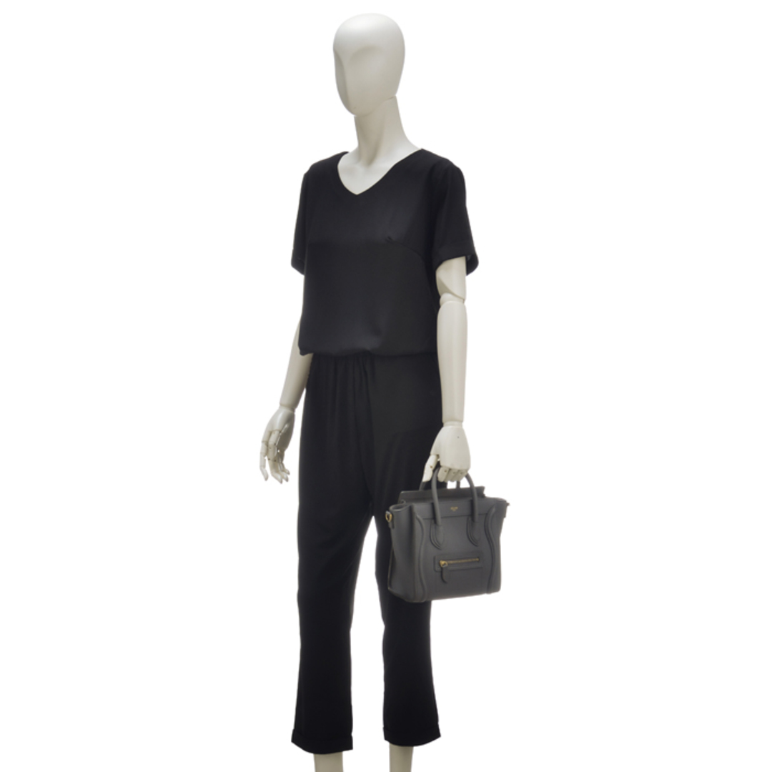 CELINE - CELINE ナノ ラゲージ ショルダーバッグ NANO LUGGAGE CELINE - CELINE ナノ ラゲージ ショルダーバッグ NANO LUGGAGE