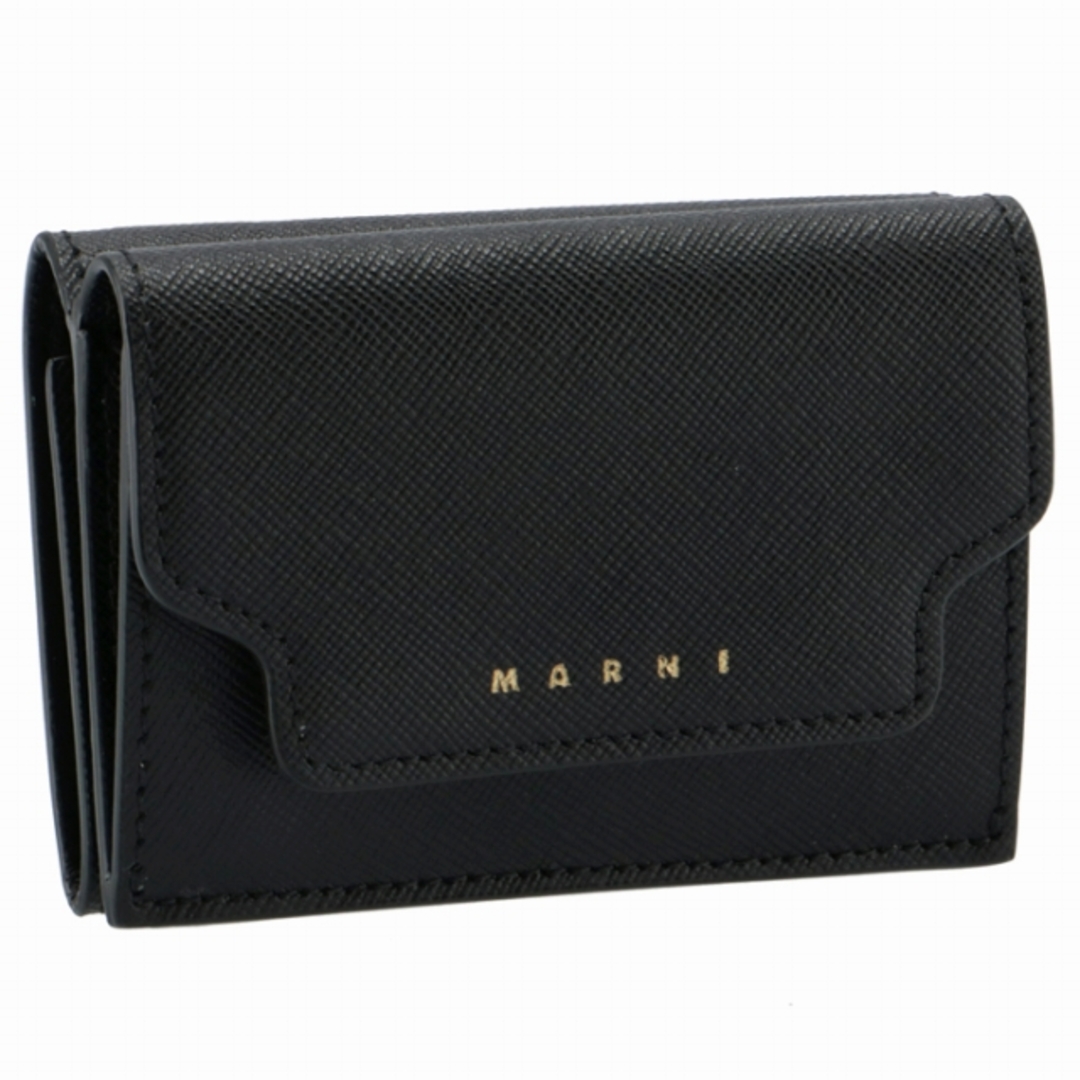 Marni - MARNI 財布 三つ折り ミニ財布 サフィアーノレザーの通販 by