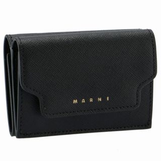 マルニ(Marni)のMARNI 財布 三つ折り ミニ財布 サフィアーノレザー(財布)